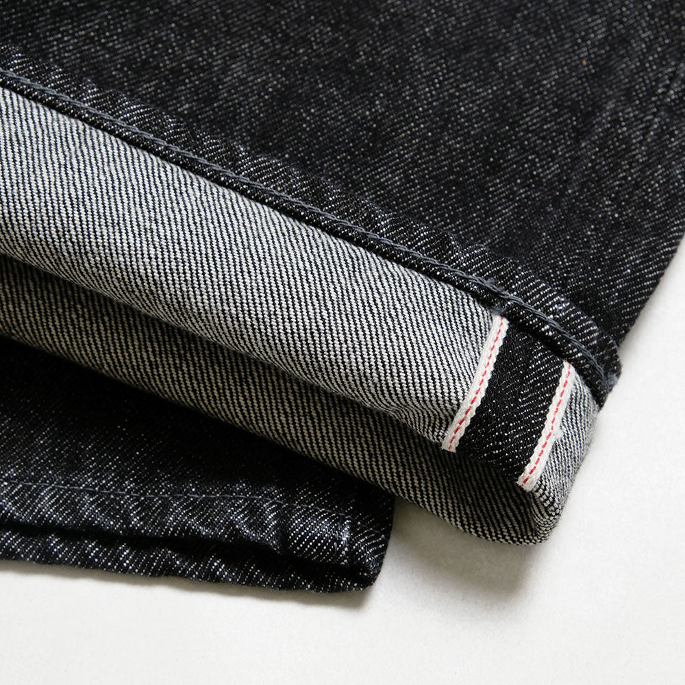 POST O'ALLS - No.10 Five Pocket - 12oz. Denim Black Deep Wash - 3324-12DB