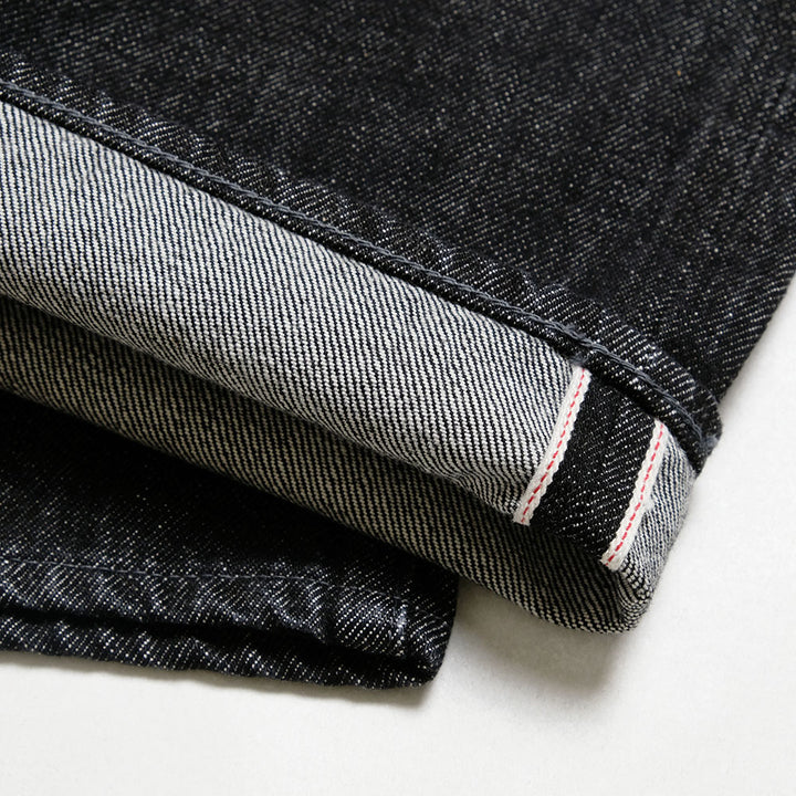 POST O'ALLS - No.10 Five Pocket - 12oz. Denim Black Deep Wash - 3324-12DB