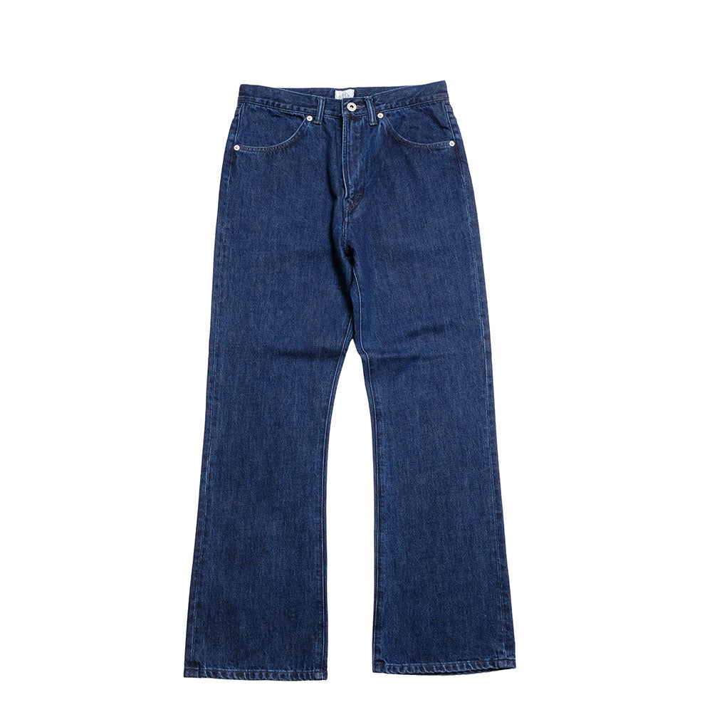 POST O'ALLS - 546 Flare R2 - 12oz. Denim Indigo Deep Wash - 3325