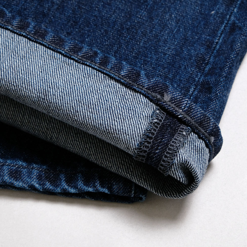 POST O'ALLS - 546 Flare R2 - 12oz. Denim Indigo Deep Wash - 3325-12DI