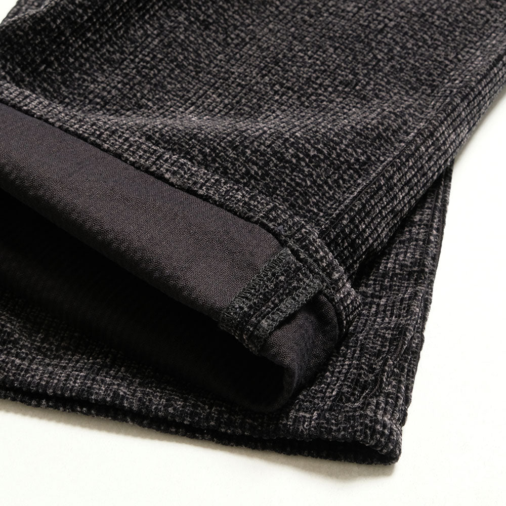 POST O'ALLS - 546 Flare R2 - Wide-wale Cords Printed Gray - 3325-WWP