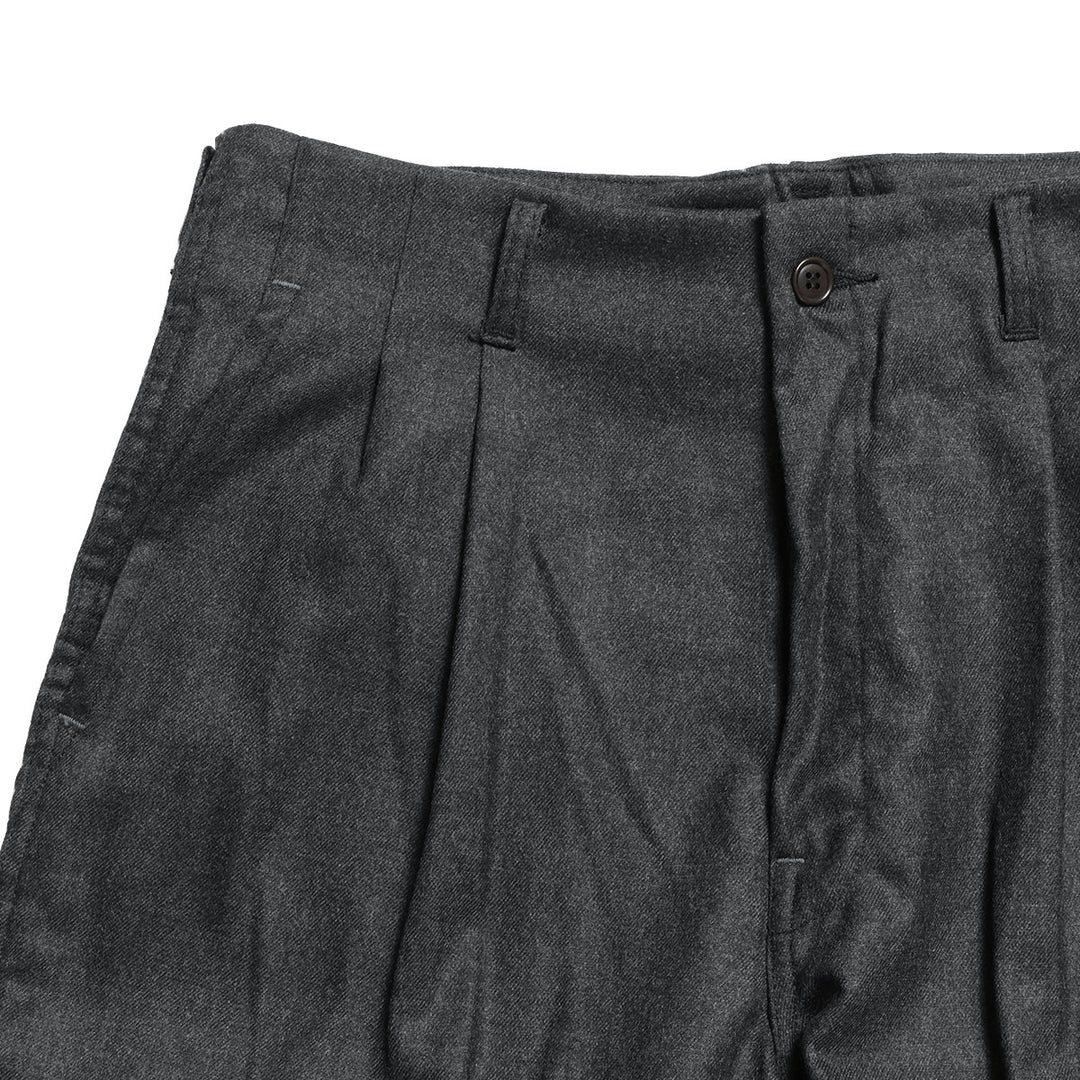 POST O'ALLS - California Pegtop - wooly charcoal heather - 3326-WC