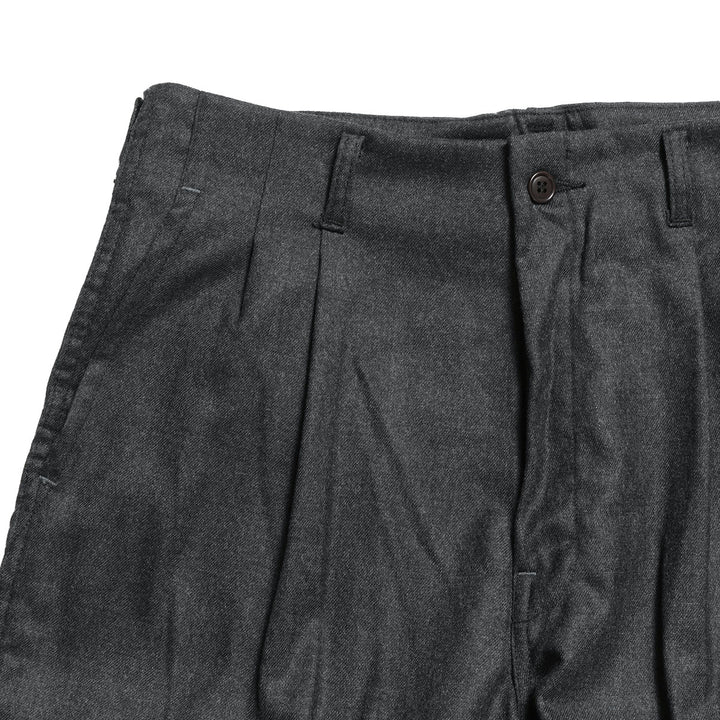 POST O'ALLS - California Pegtop - wooly charcoal heather - 3326-WC