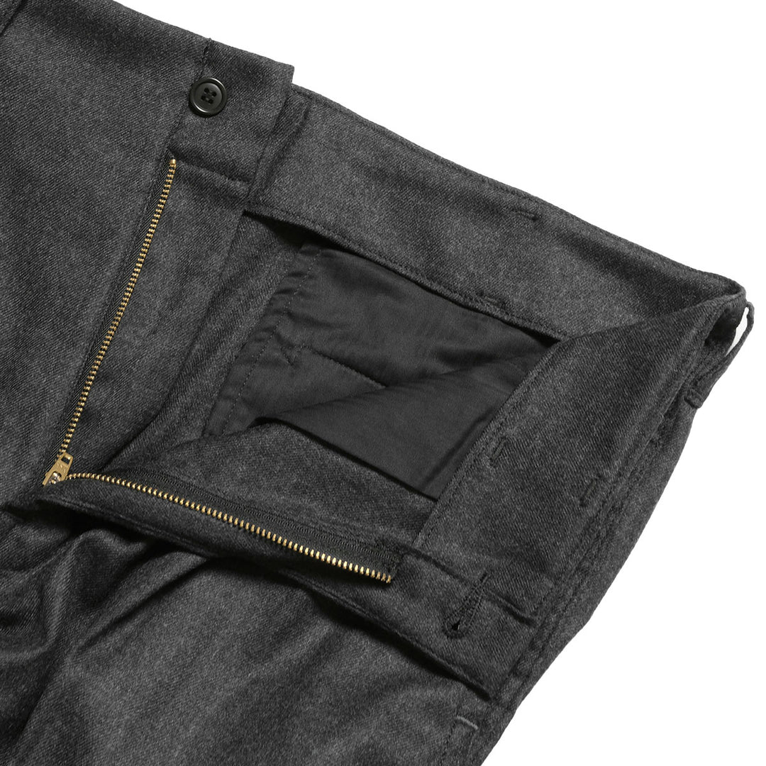 POST O'ALLS - California Pegtop - wooly charcoal heather - 3326-WC
