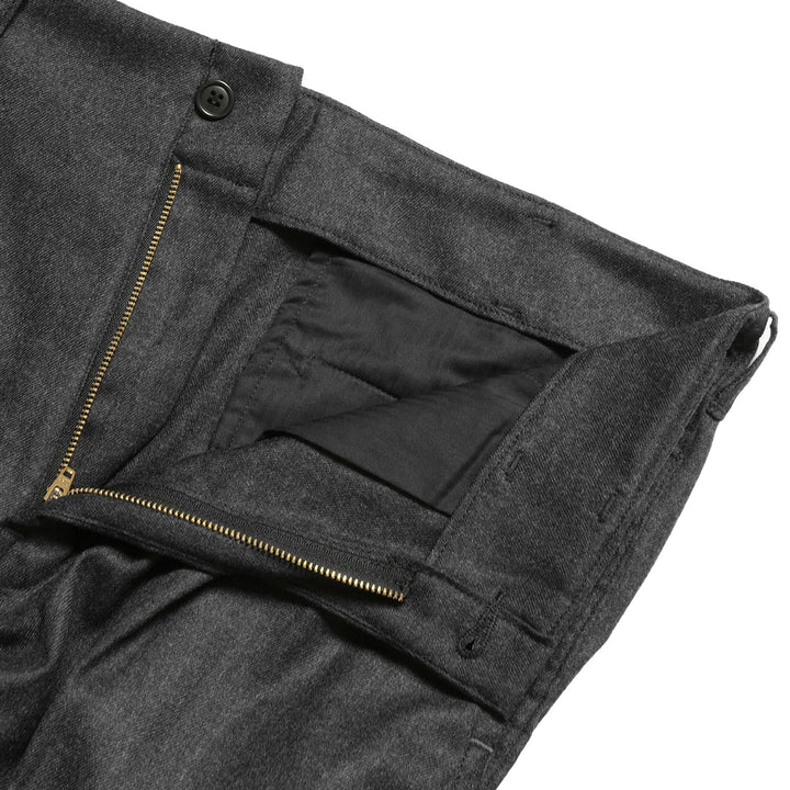 POST O'ALLS - California Pegtop - wooly charcoal heather - 3326-WC