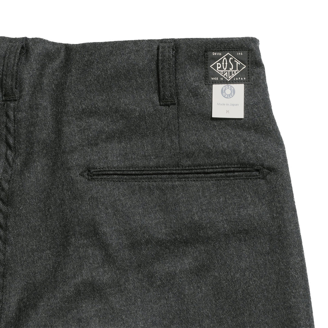 POST O'ALLS - California Pegtop - wooly charcoal heather - 3326-WC