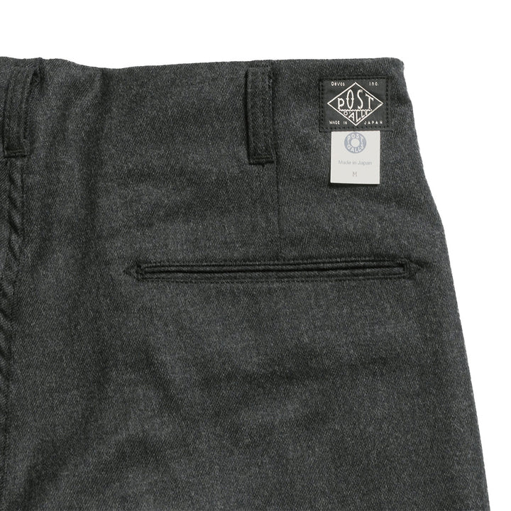 POST O'ALLS - California Pegtop - wooly charcoal heather - 3326-WC