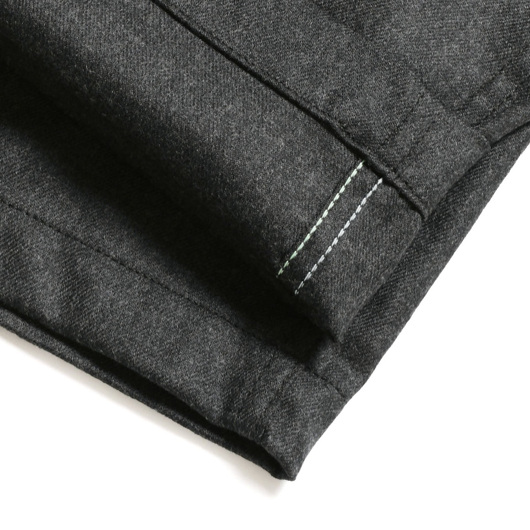 POST O'ALLS - California Pegtop - wooly charcoal heather - 3326-WC