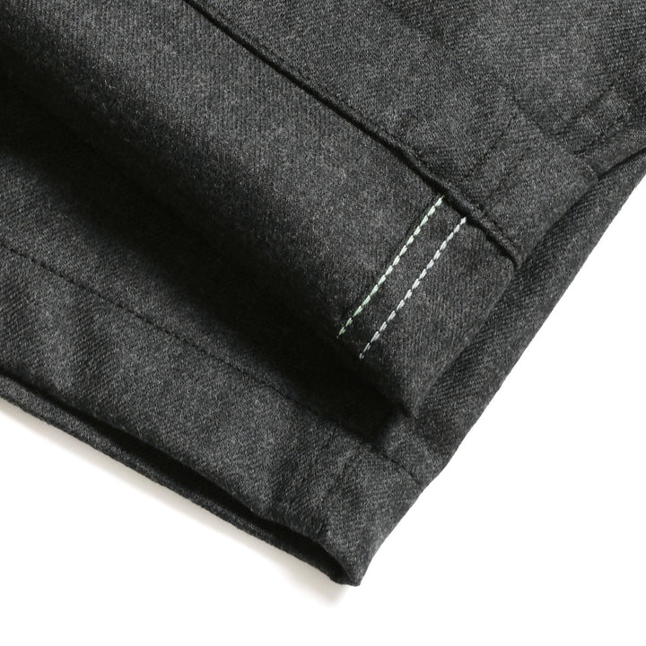POST O'ALLS - California Pegtop - wooly charcoal heather - 3326-WC