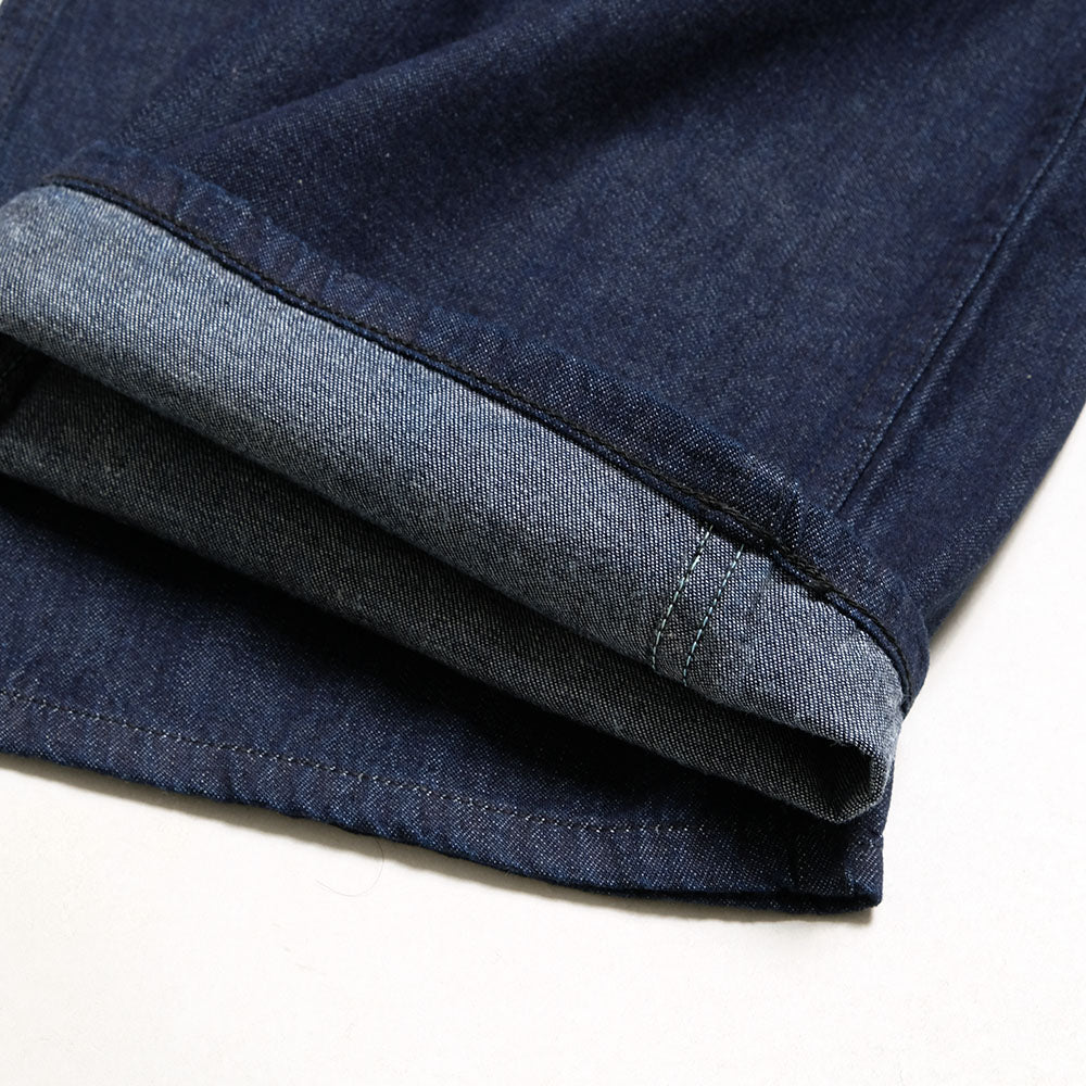 POST O'ALLS - SWEETBEAR Bandtop - 8oz.denim dark indigo - 3327-8DI