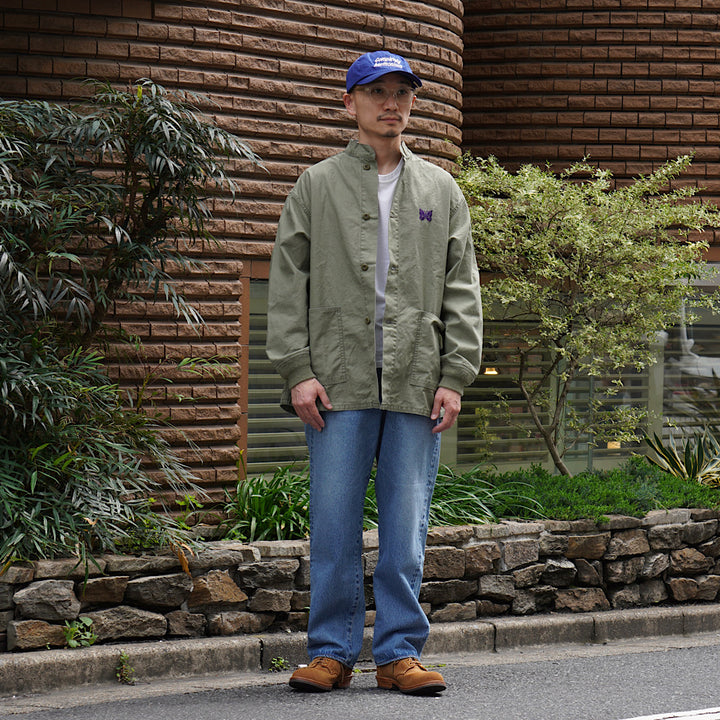 Needles - Army Shirt - Reversed Sateen - SX169