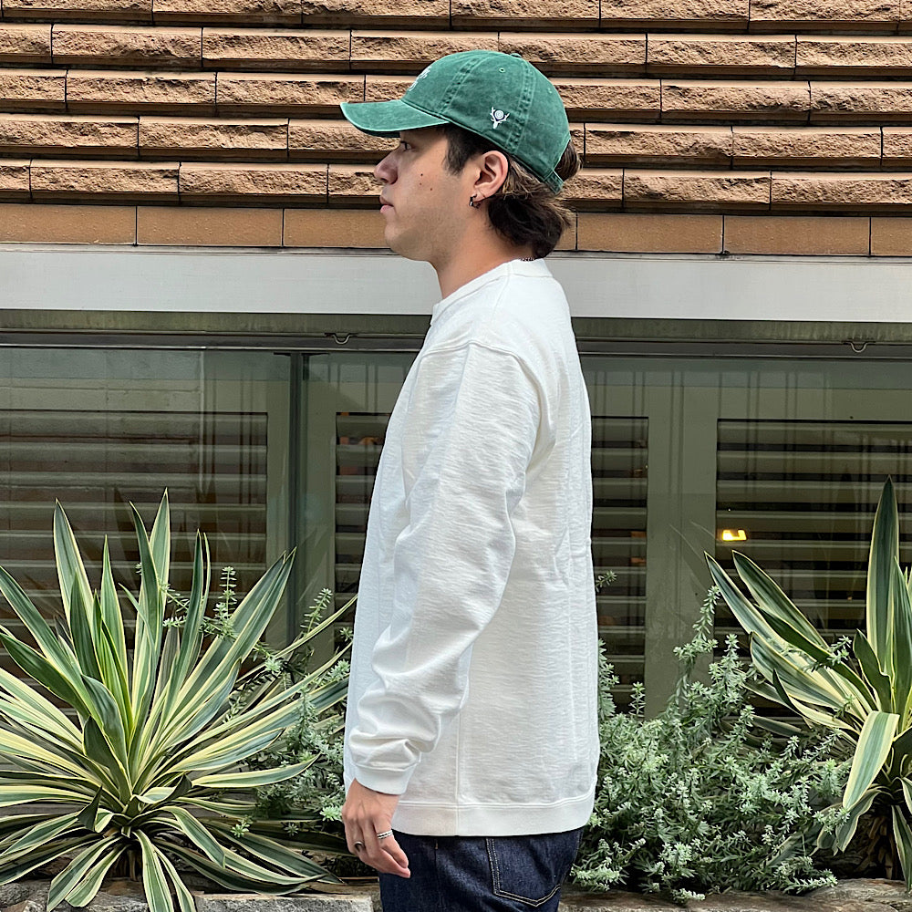 Jackman - Dotsume(High-Density) Rib LS T-shirt - JM5563