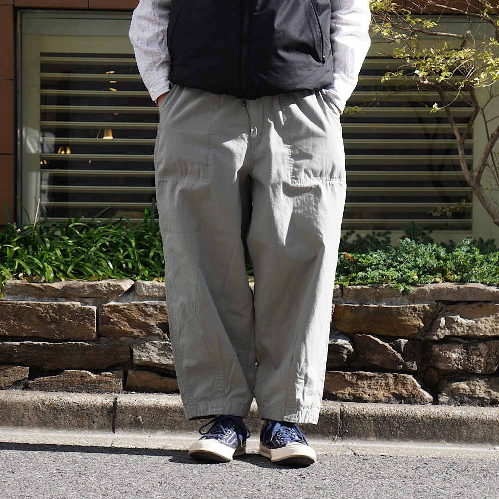パンツ RIPSTOP WIDE CROPPED FIELDPANTS N25SC106 THE NORTH FACE PURPLE LABEL - Ripstop Wide Cropped Field Pants