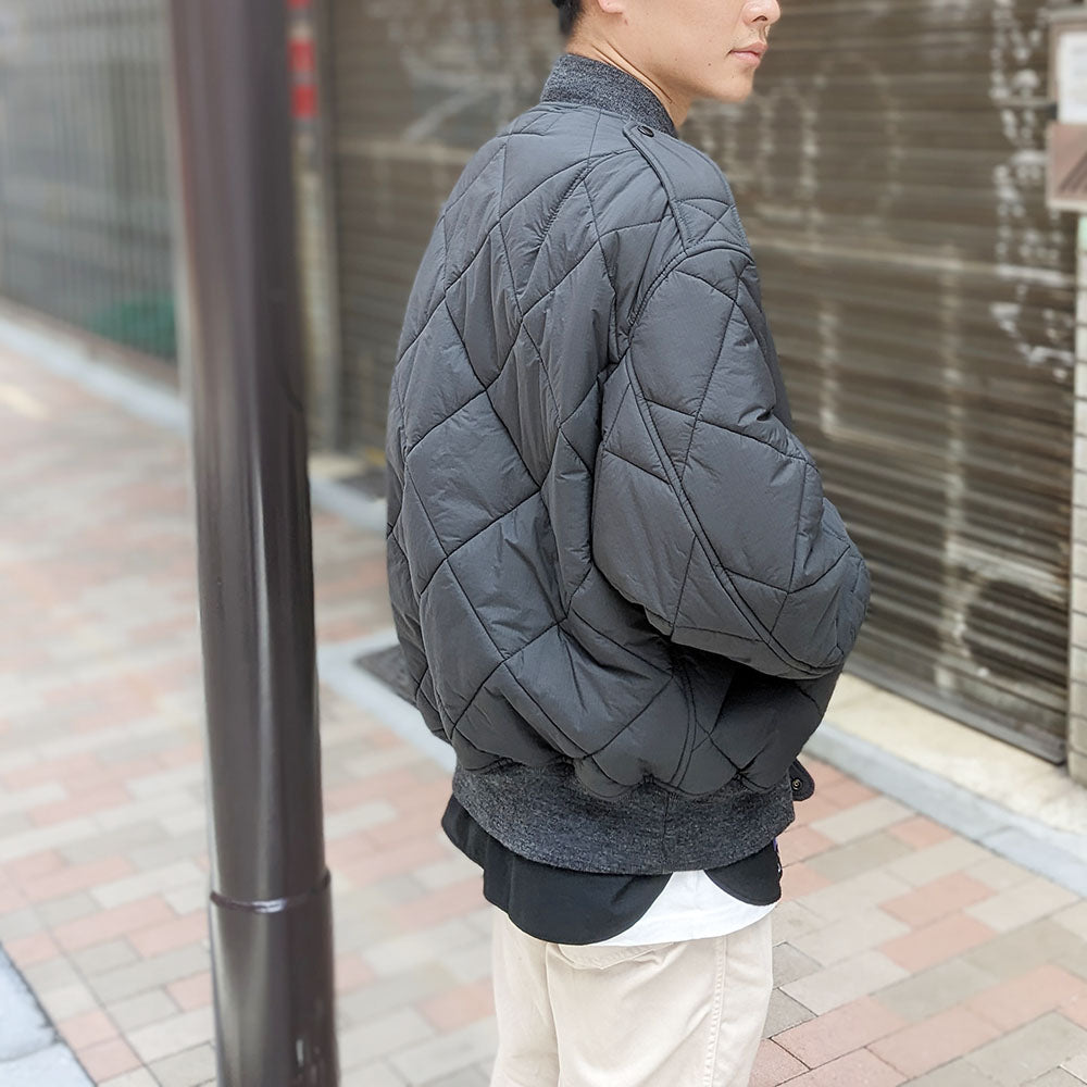 JUNYA WATANABE MAN - ナイロンリップストップキルティング ジャケット