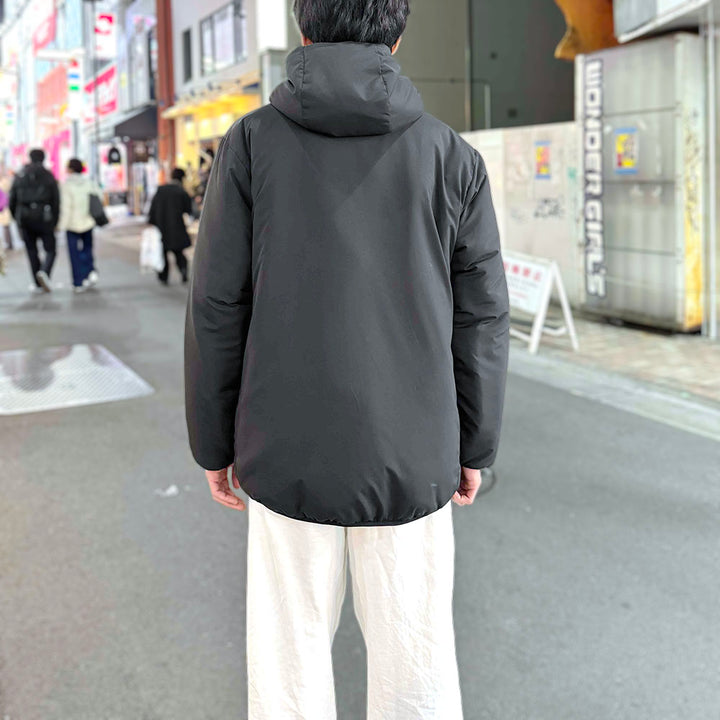 SOUTH2 WEST8 - Insulator Zipped Parka - Peach Skin - RW617