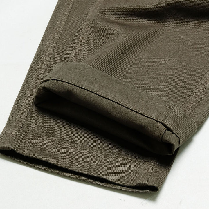 BURGUS PLUS - Lot.400 - Patch Pocket Chino Trousers - 400-63