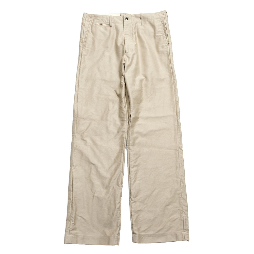 BURGUS PLUS - Lot.402Z - Military Trousers - Moleskin - 402Z-40