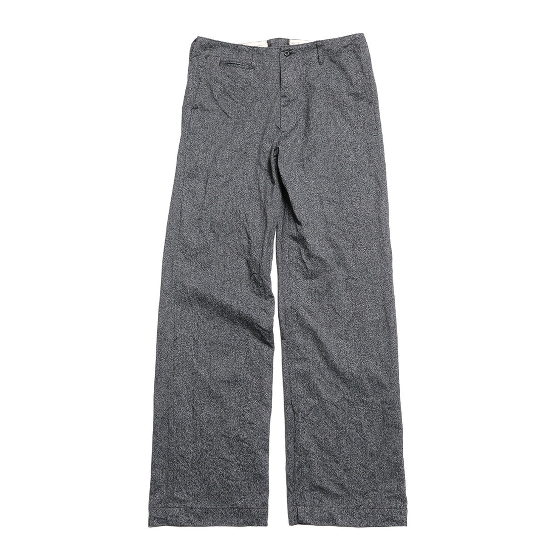 BURGUS PLUS - Lot.402Z - Military Trousers - Black Covert - 402Z-72