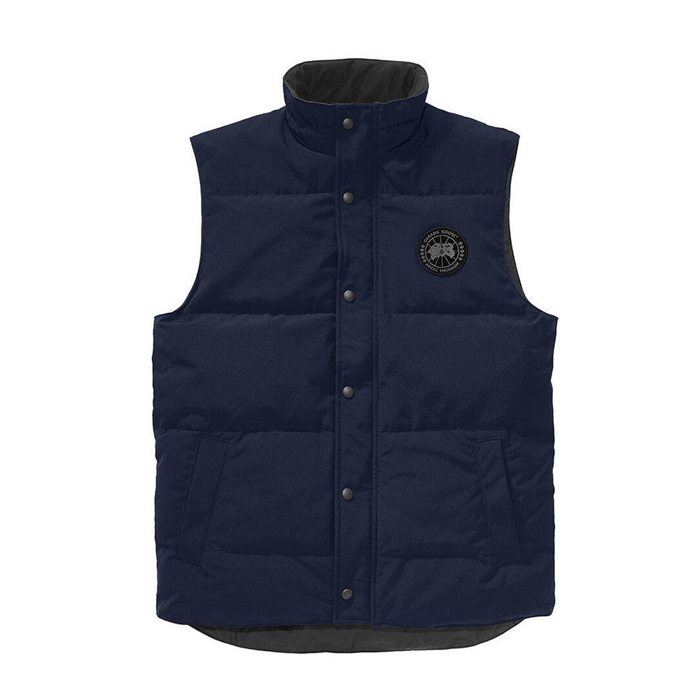 canada goose gilet black label