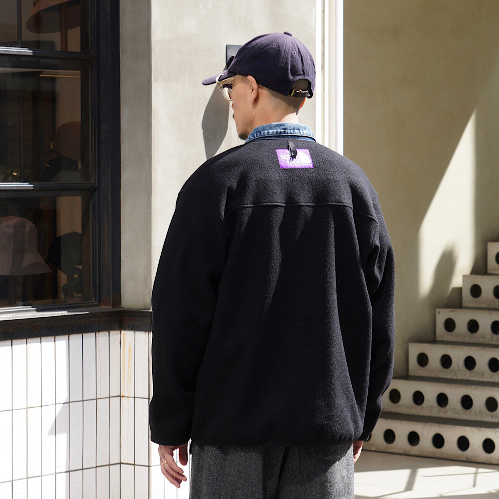 THE NORTH FACE PURPLE LABEL - PLAS Fleece Field Cardigan