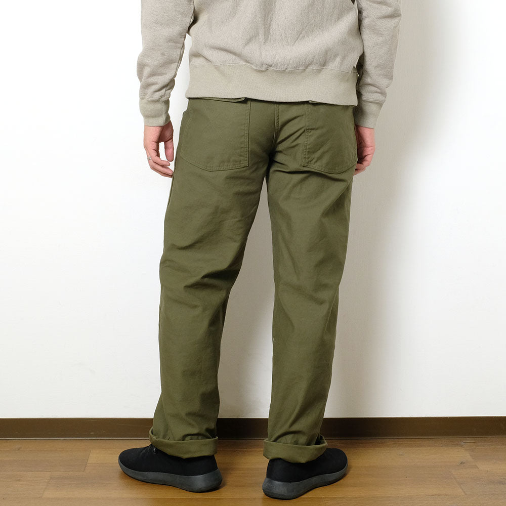 BURGUS PLUS - Fatigue Pants - Back Sateen - Lot. 425-51 – Sun