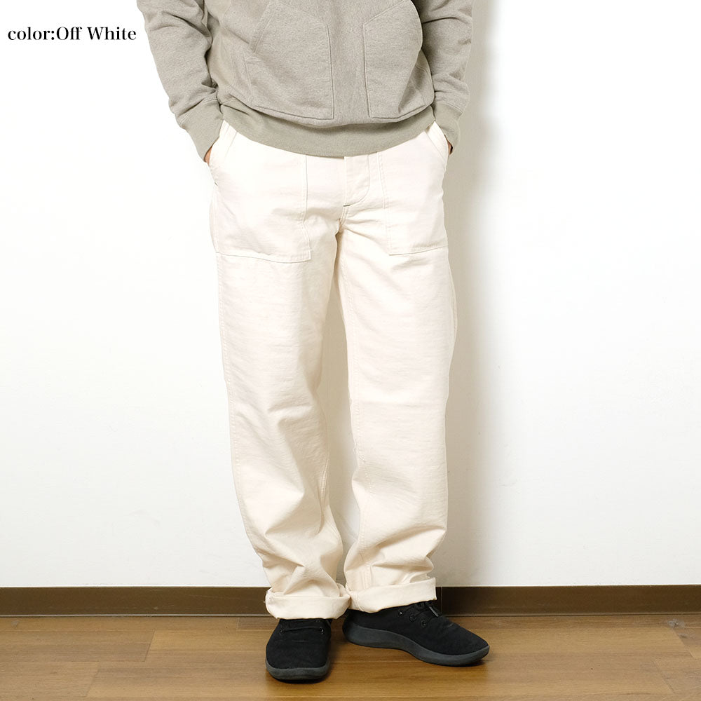 【週末限定価格】BURGUS PLUS 425-51 ファティーグパンツ/W34 BURGUS PLUS - Fatigue Pants - Back Sateen - Lot. 425-51 – Sun