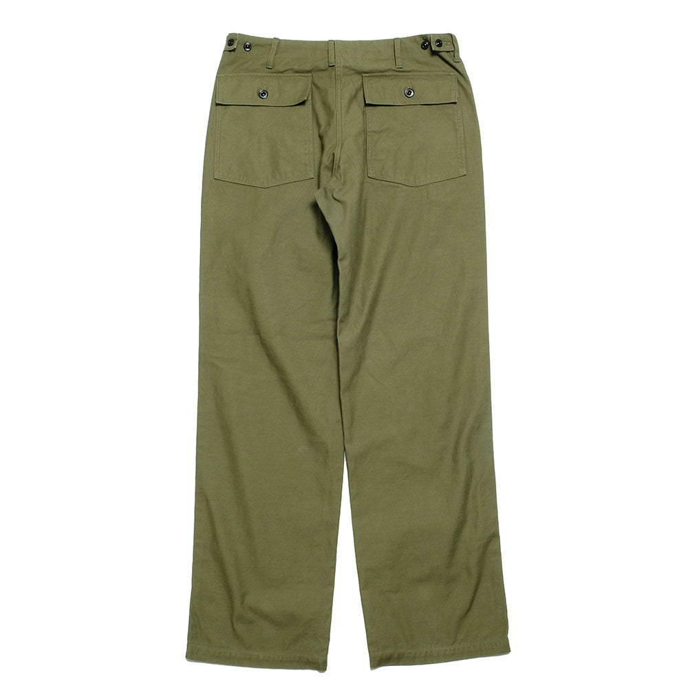 BURGUS PLUS - Fatigue Pants - Back Sateen - Lot. 425-51 – Sun