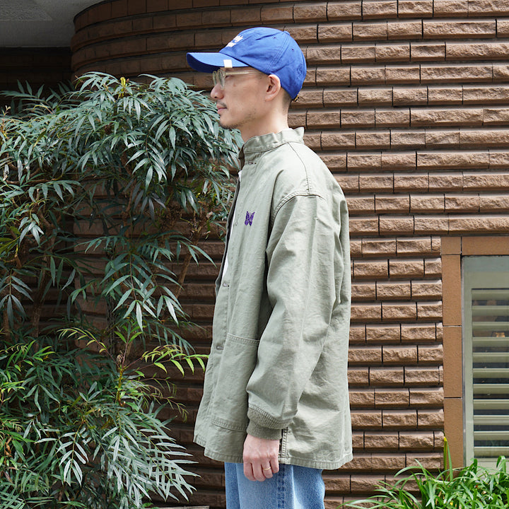 Needles - Army Shirt - Reversed Sateen - SX169