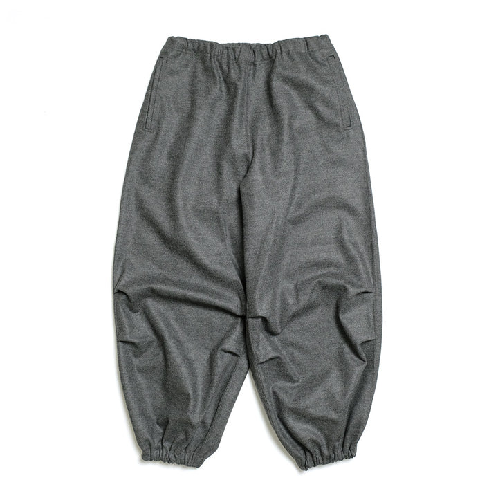 HAVERSACK - Boiled smooth Wool Pants - 462430