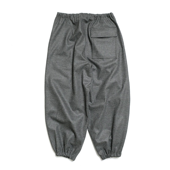 HAVERSACK - Boiled smooth Wool Pants - 462430