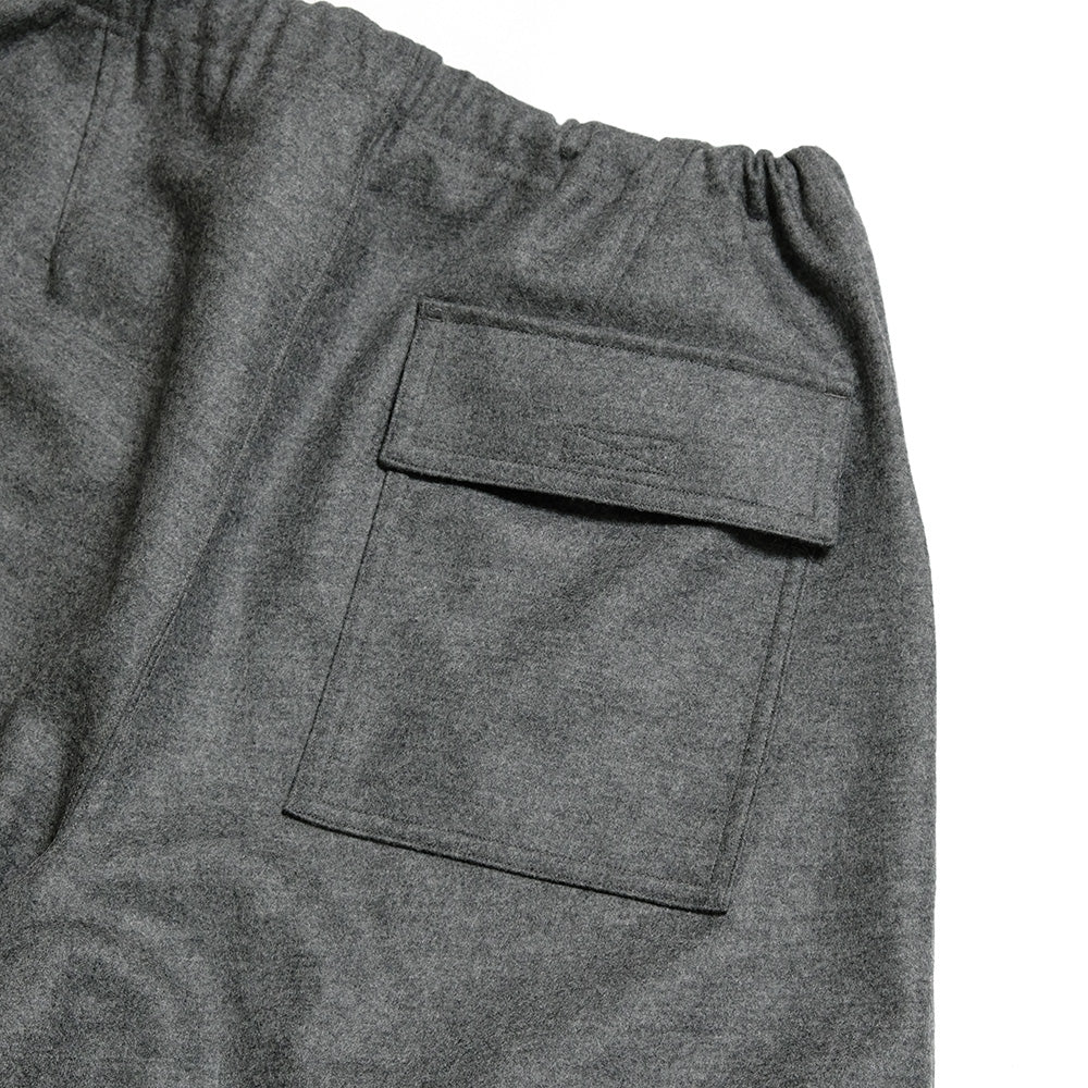 HAVERSACK - Boiled smooth Wool Pants - 462430