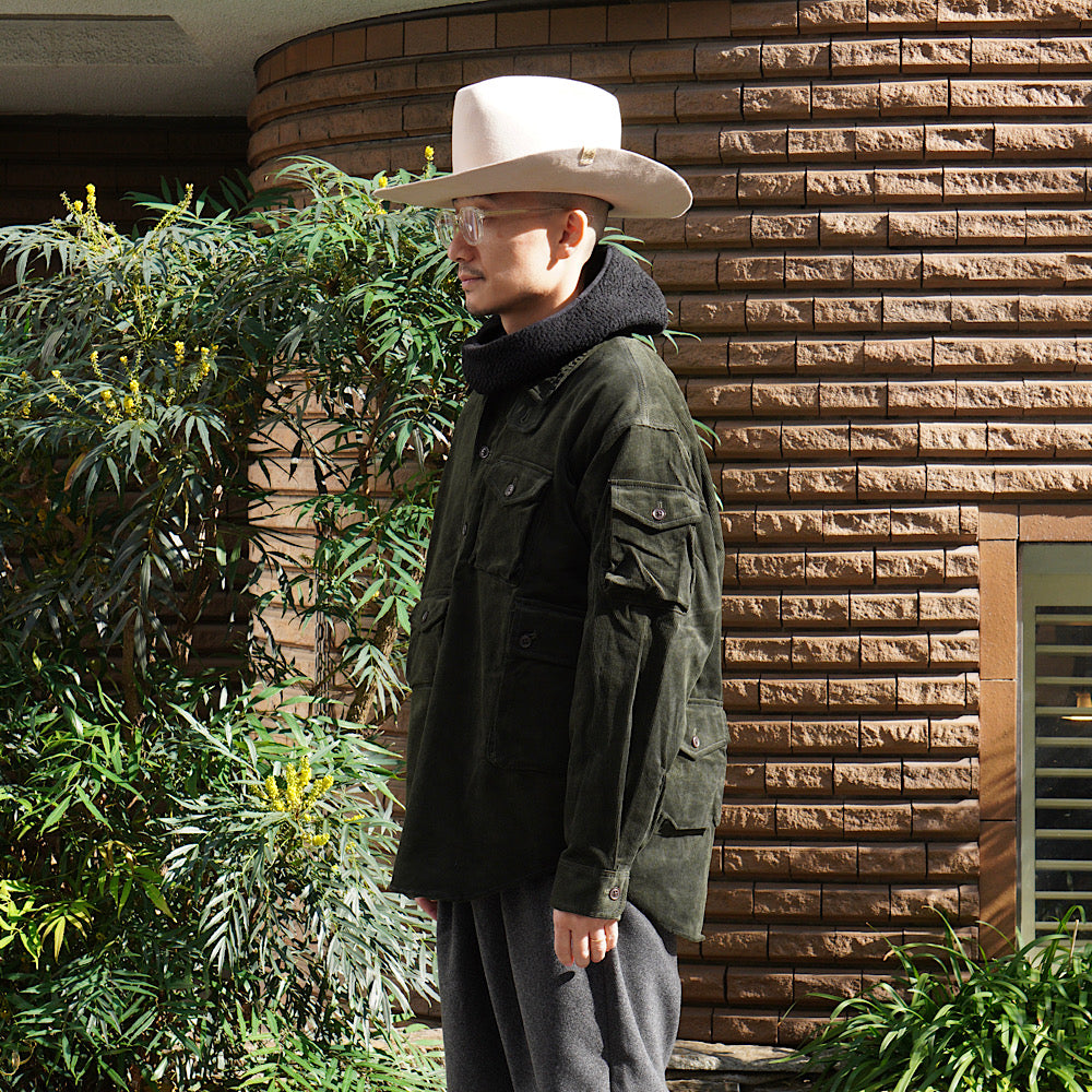 MODMNT - CORDUROY UTILITY CPO SHIRT - NA25F1I016