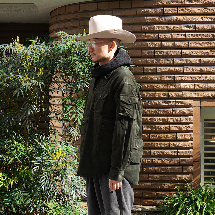 MODMNT - CORDUROY UTILITY CPO SHIRT - NA25F1I016