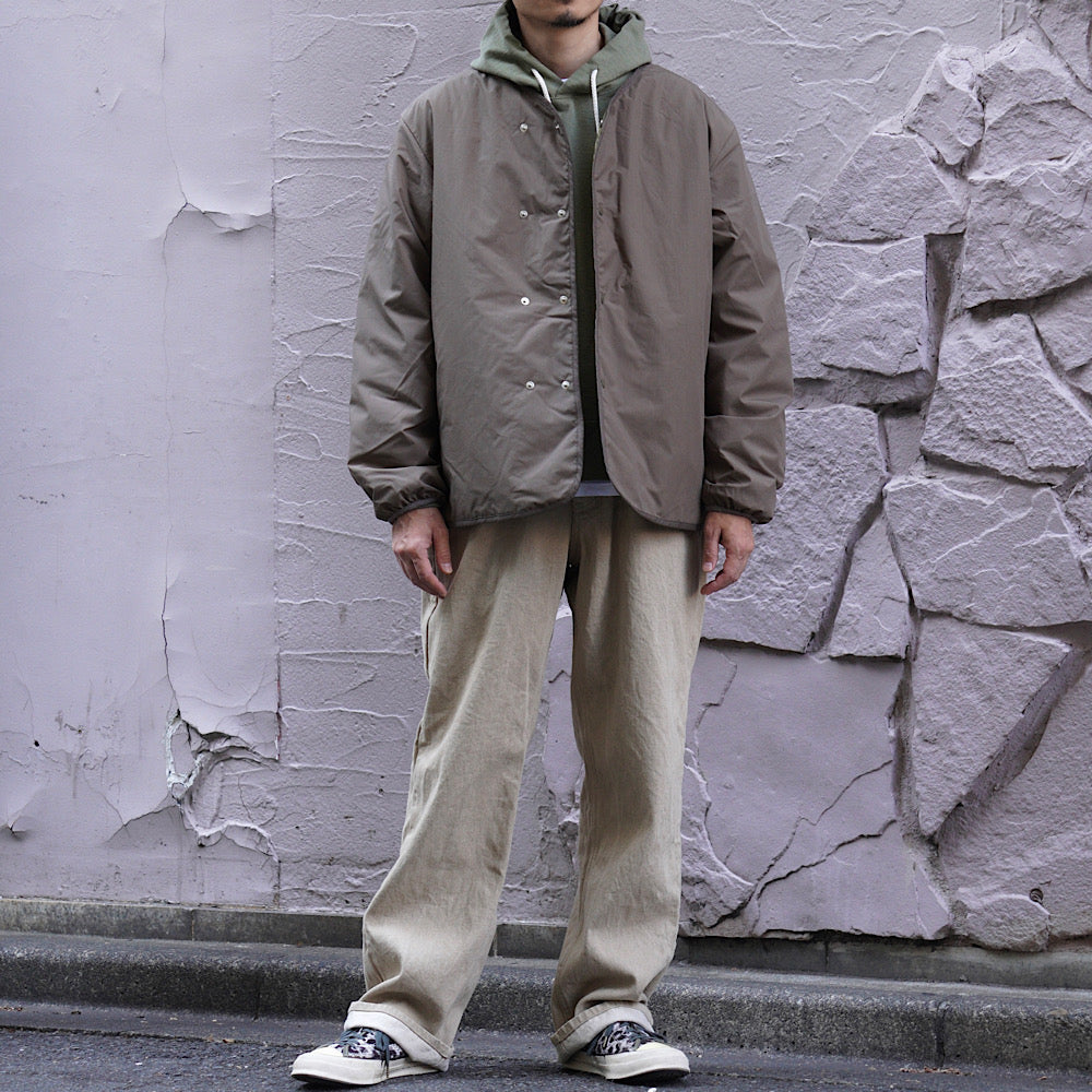 nanamica - Reversible Down Cardigan - SUAF361 – Sun House Online