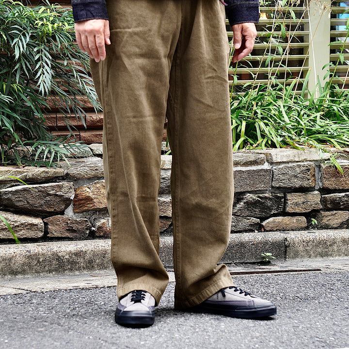 ASAHI - BELTED LOW SUEDE - Charcoal/Black - KF20664-1