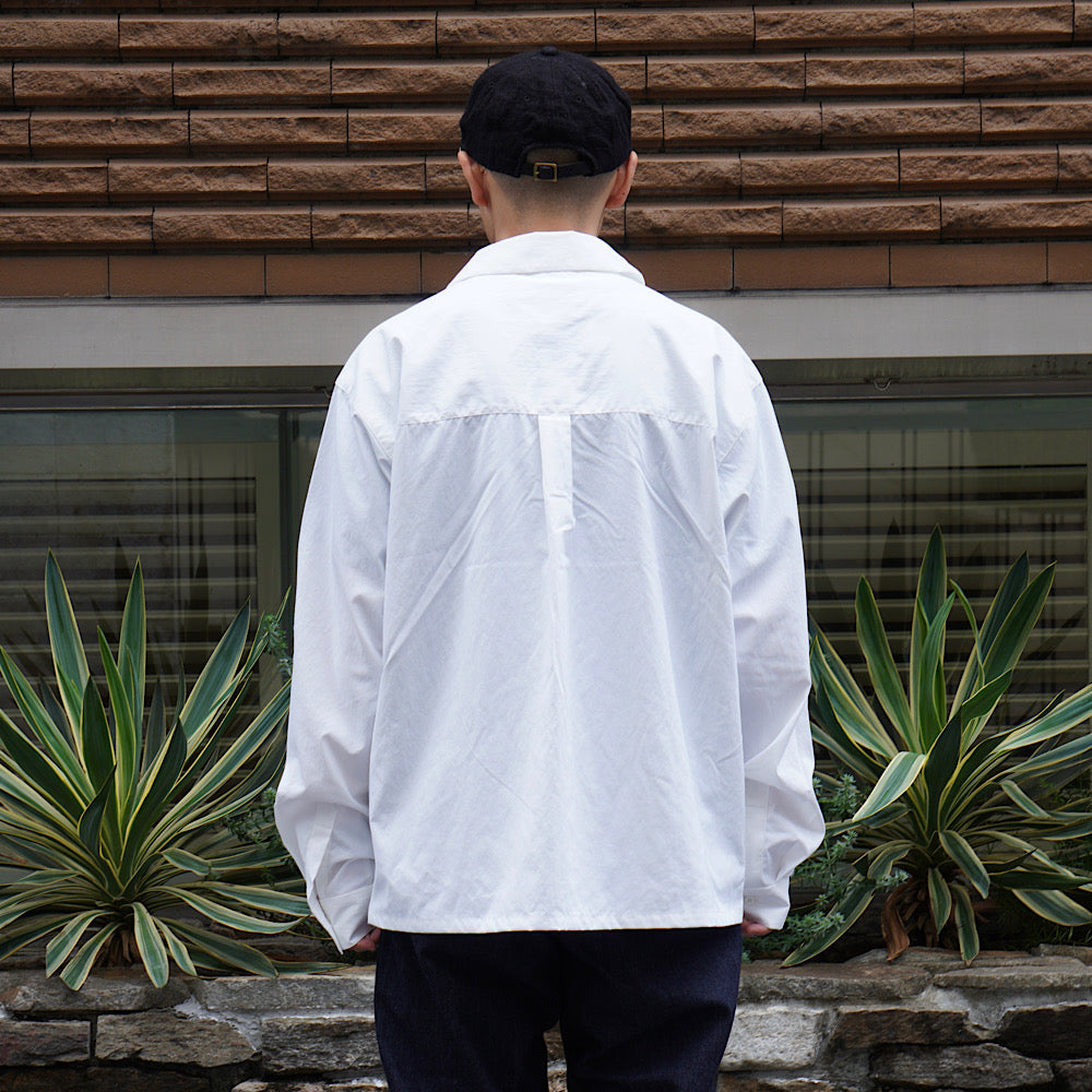 F/CE. - WATERPROOF 5POCKET SHIRT - FPA02252U005