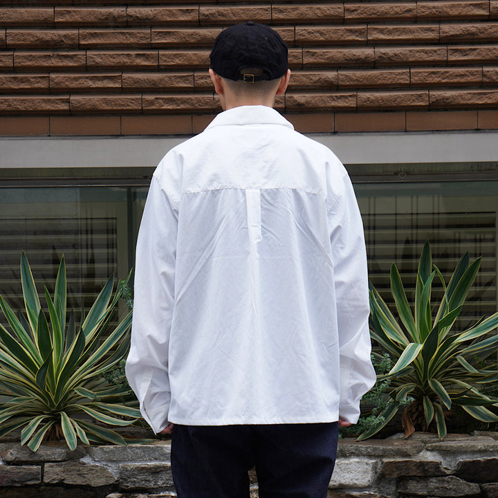 F/CE. - WATERPROOF 5POCKET SHIRT - FPA02252U005