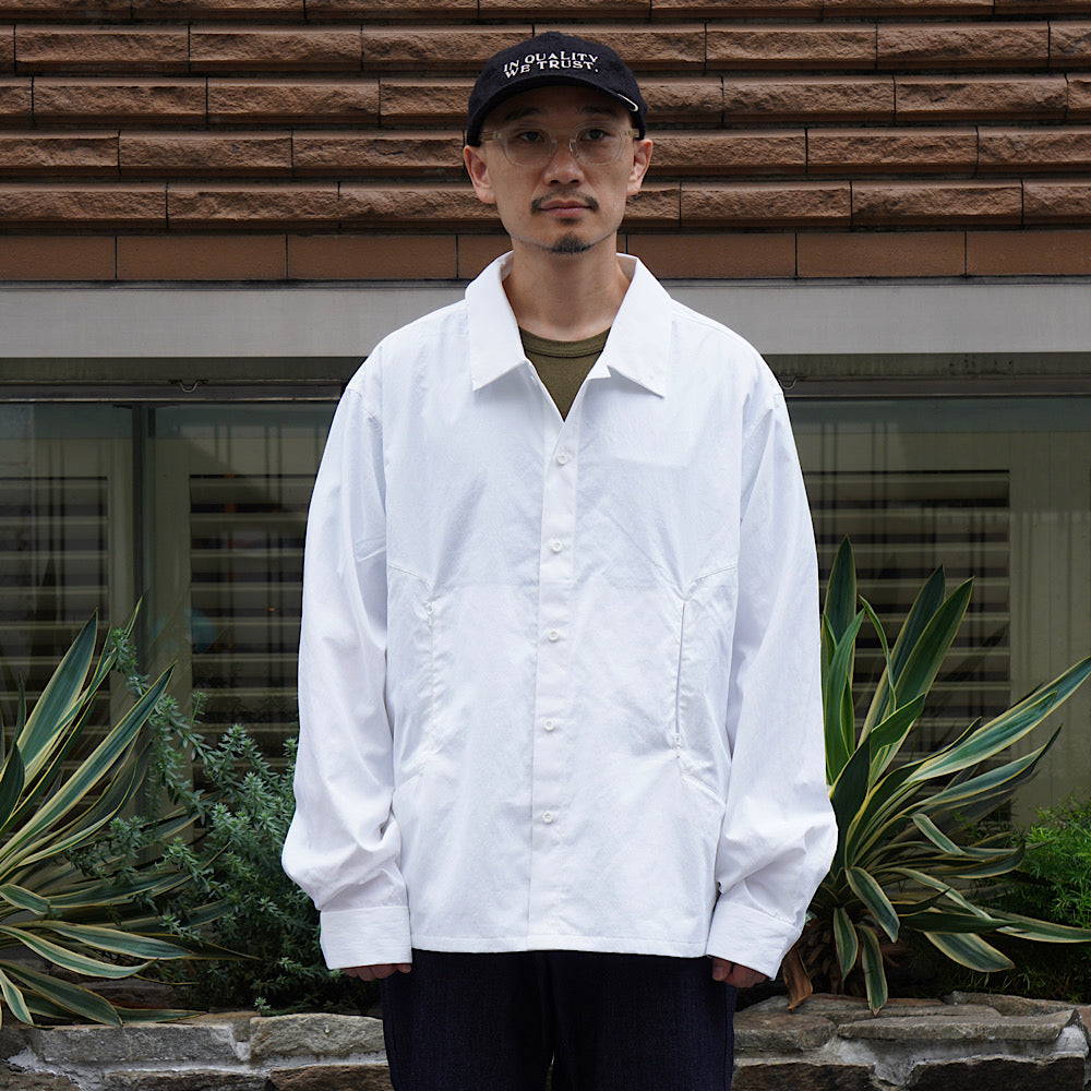 F/CE. - WATERPROOF 5POCKET SHIRT - FPA02252U005