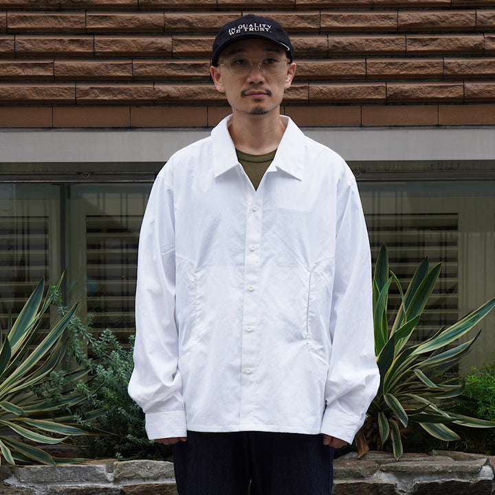 F/CE. - WATERPROOF 5POCKET SHIRT - FPA02252U005