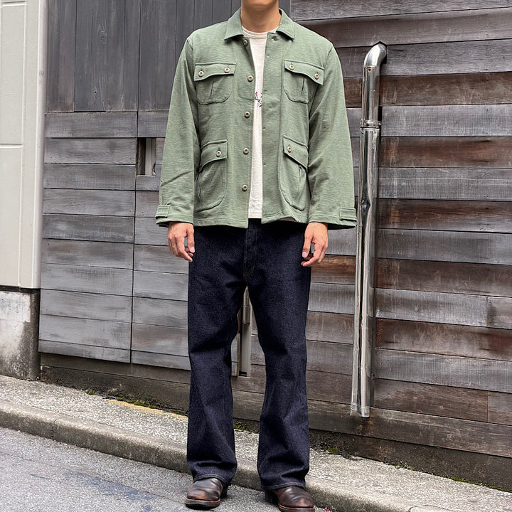 Tieasy Authentic Classic - HDCS US FATIGUE JACKET - TE001-USFJ