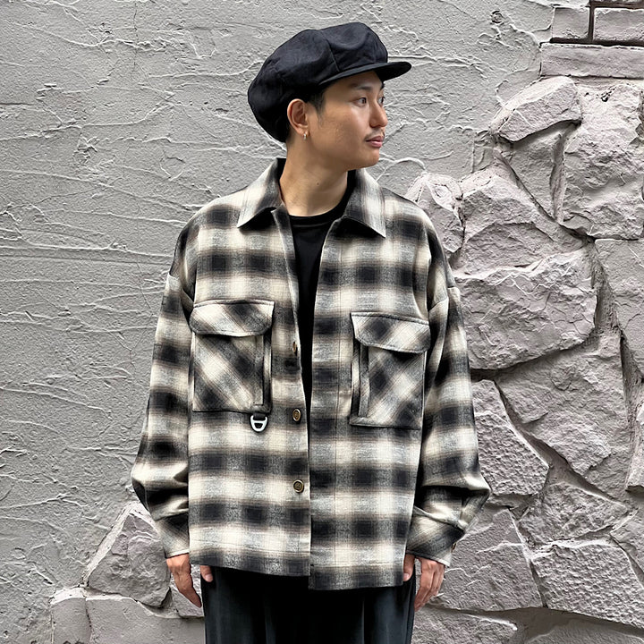 F/CE. - PLAID FIELD SHIRT - FPA2242U0003