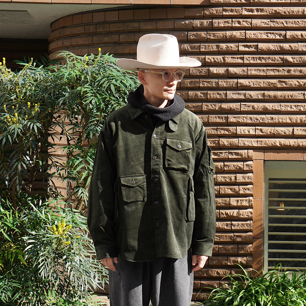 MODMNT - CORDUROY UTILITY CPO SHIRT - NA25F1I016