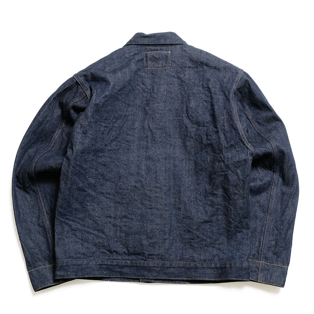 GENERAL THINGS  - Lot.7110 2pockets Solid Denim Jacket - 7110