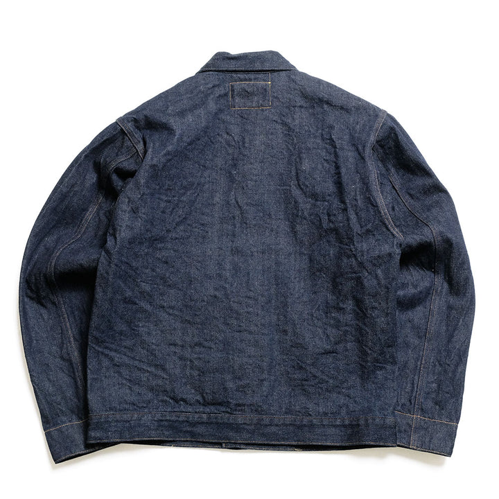 GENERAL THINGS  - Lot.7110 2pockets Solid Denim Jacket - 7110