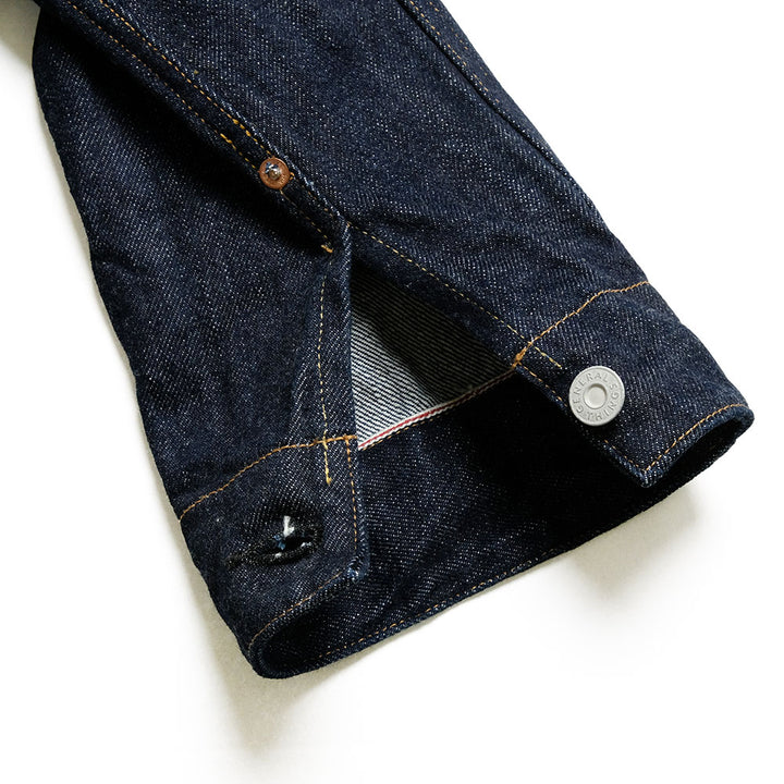 GENERAL THINGS  - Lot.7110 2pockets Solid Denim Jacket - 7110