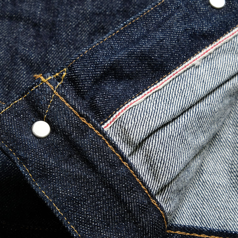 GENERAL THINGS  - Lot.7110 2pockets Solid Denim Jacket - 7110