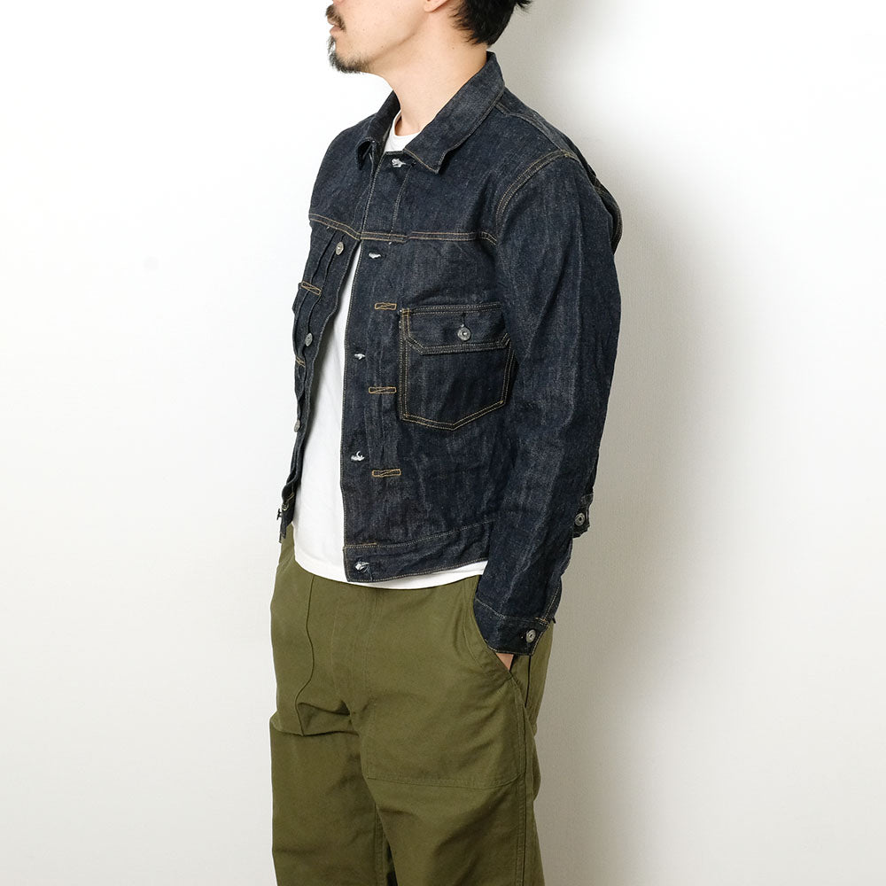 BURGUS PLUS - Natural Indigo - 2nd Type Denim Jacket - 71949-XX