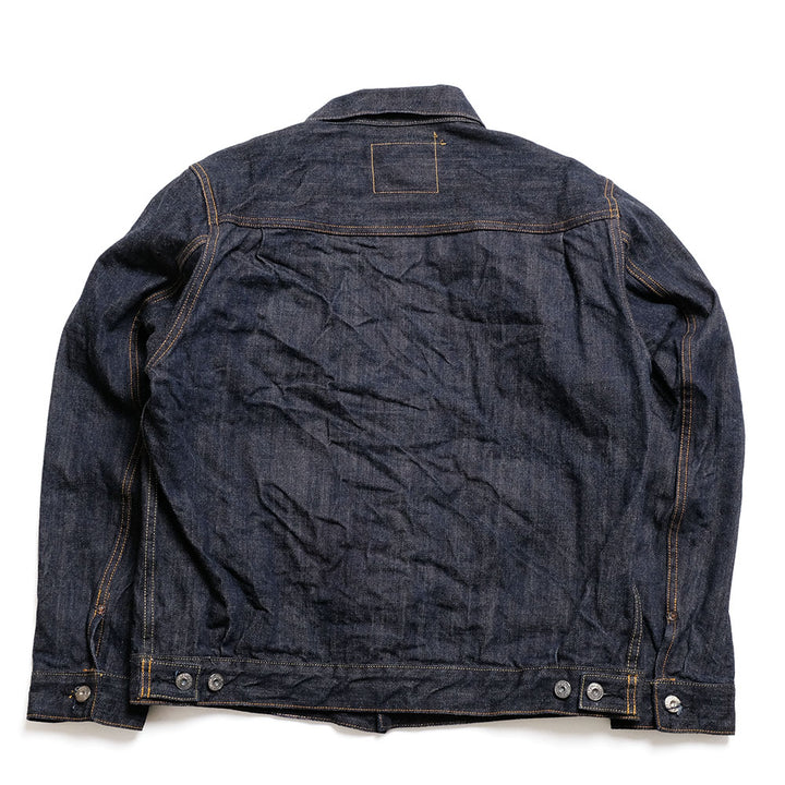 BURGUS PLUS - Natural Indigo - 2nd Type Denim Jacket - 71949-XX