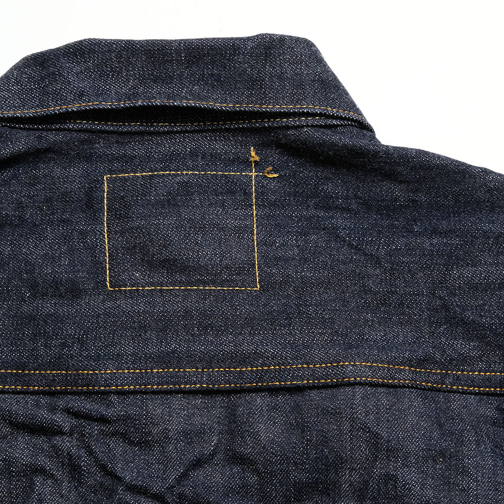 BURGUS PLUS - Natural Indigo - 2nd Type Denim Jacket - 71949-XX