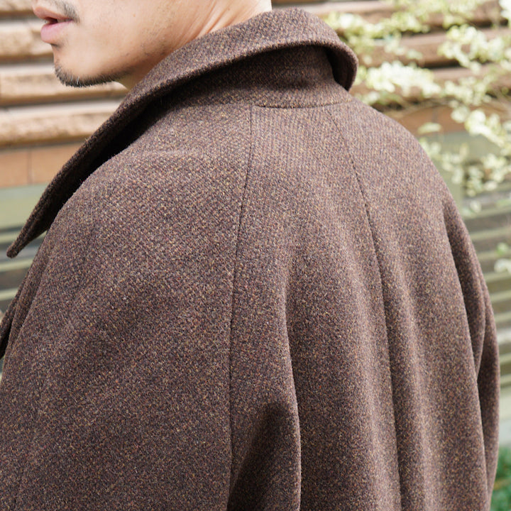 FRANK LEDER - Brown Wool Coat - FL-0521038